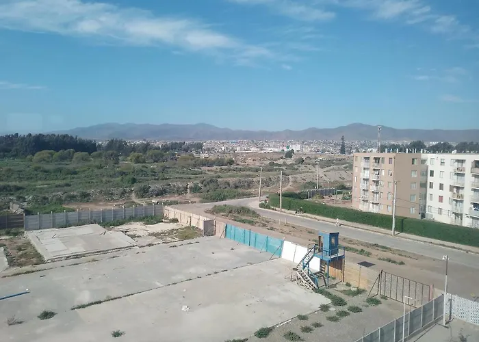 Departamento Nuevo, Amoblado, 2 Piezas 1 Bano, 6º Piso Con Ascensor, Piscina